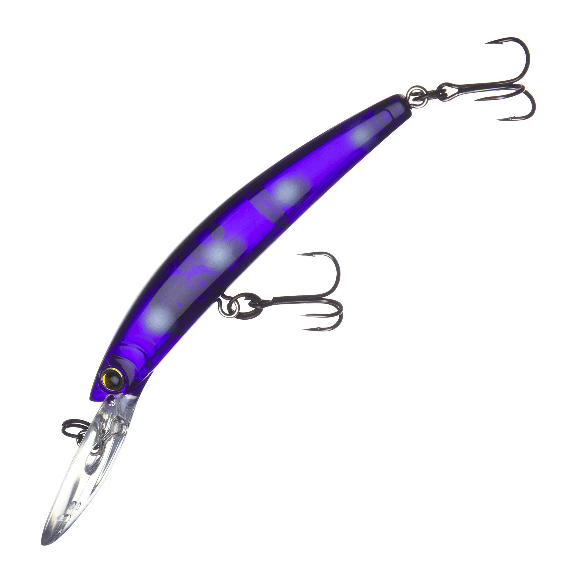 Воблер Yo-Zuri Crystal Minnow Deep Diver Walleye 90 #MN, всплывающий, 9,5 г.