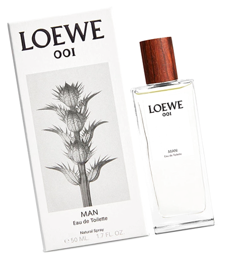 Loewe 001 Man туалетная вода 50 мл для мужчин - Лоеве 001 Мэн аромат мужской