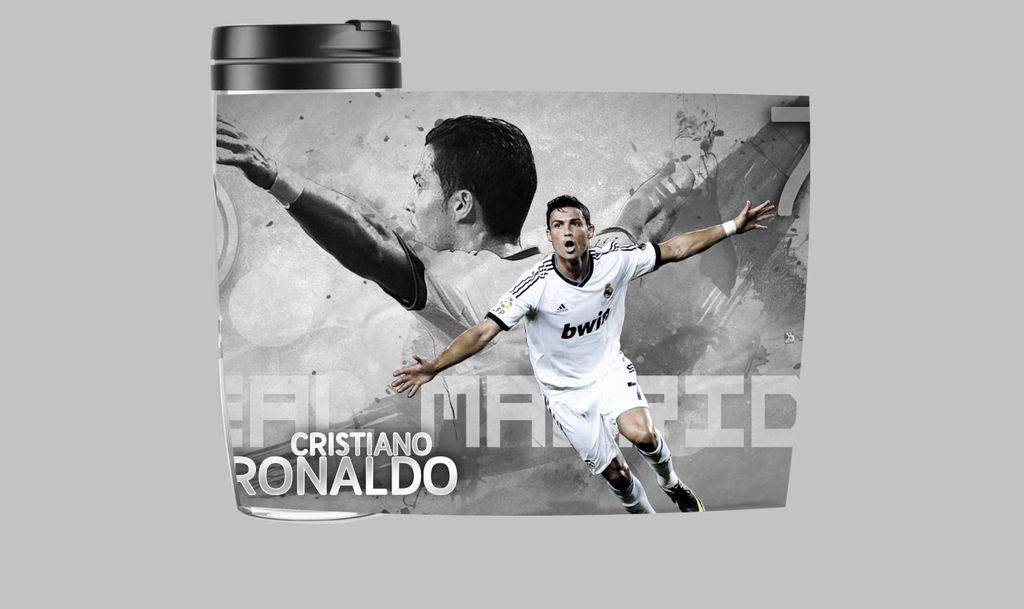 Термокружка Криштиану Роналду, Cristiano Ronaldo №19