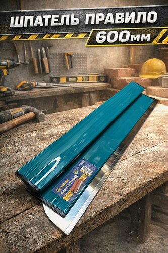 Изображение товара Шпатель правило строительный 600мм