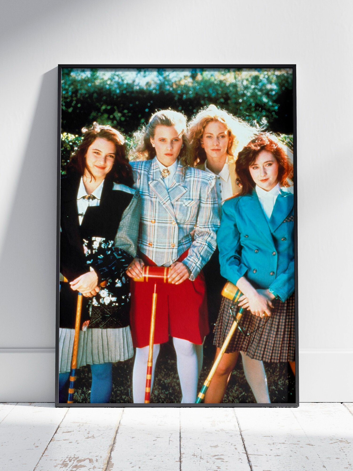 Плакат на стену для интерьера Смертельное влечение (Heathers 4) - Постер по фильму и кино формата A4 (21x30 см)