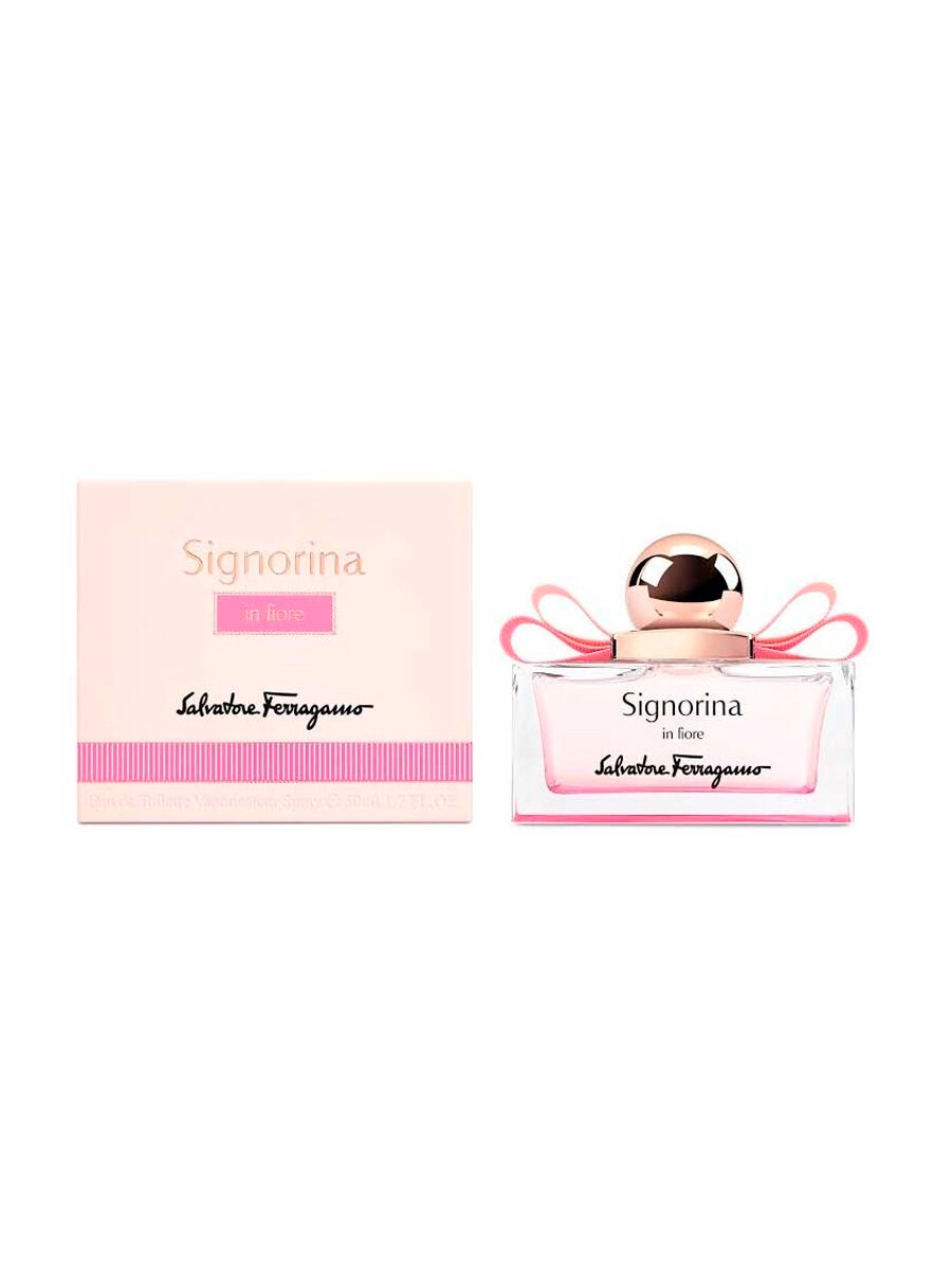 Salvatore Ferragamo Signorina In Fiore 50 мл. Туалетная вода