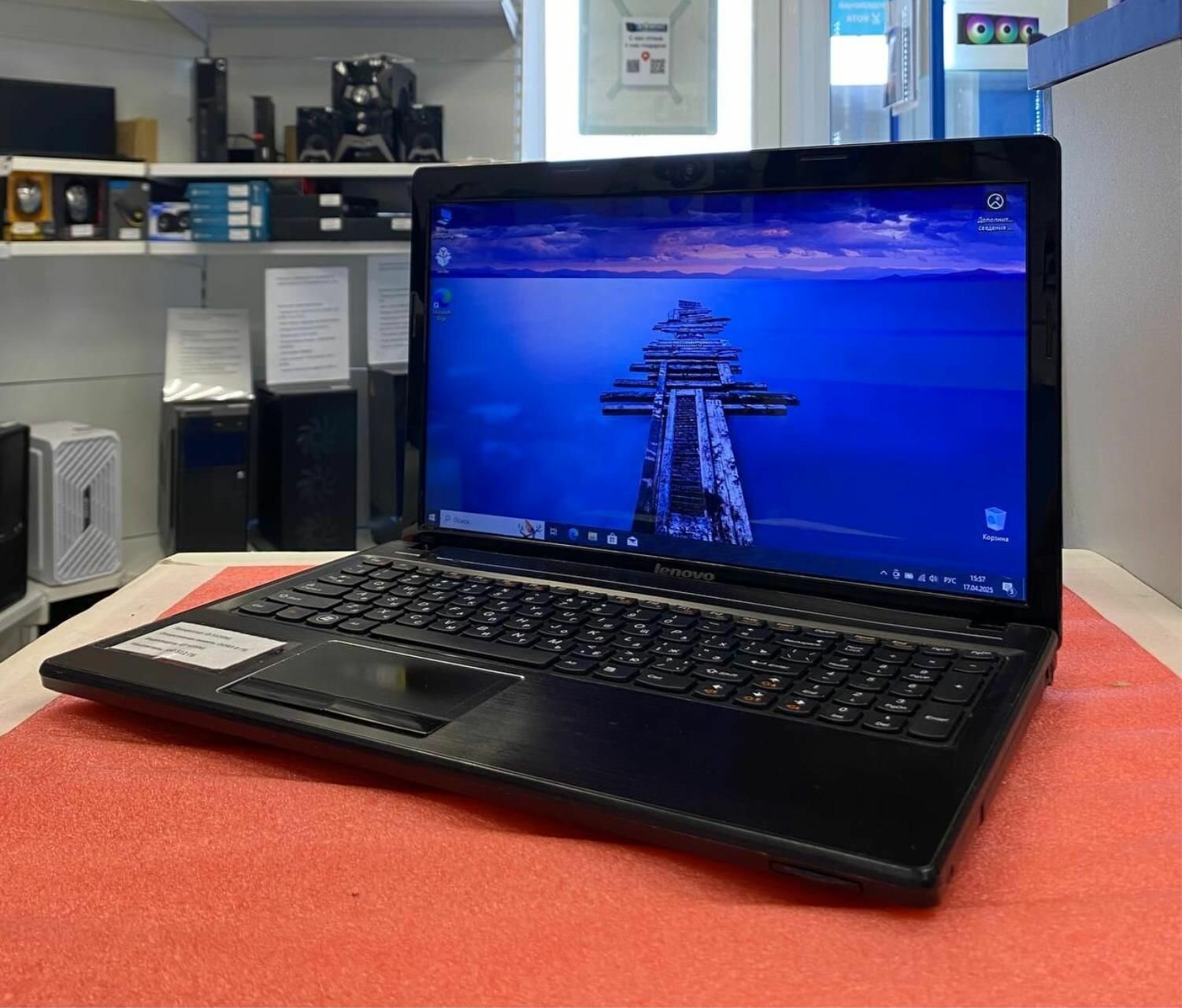 Ноутбук Lenovo G580