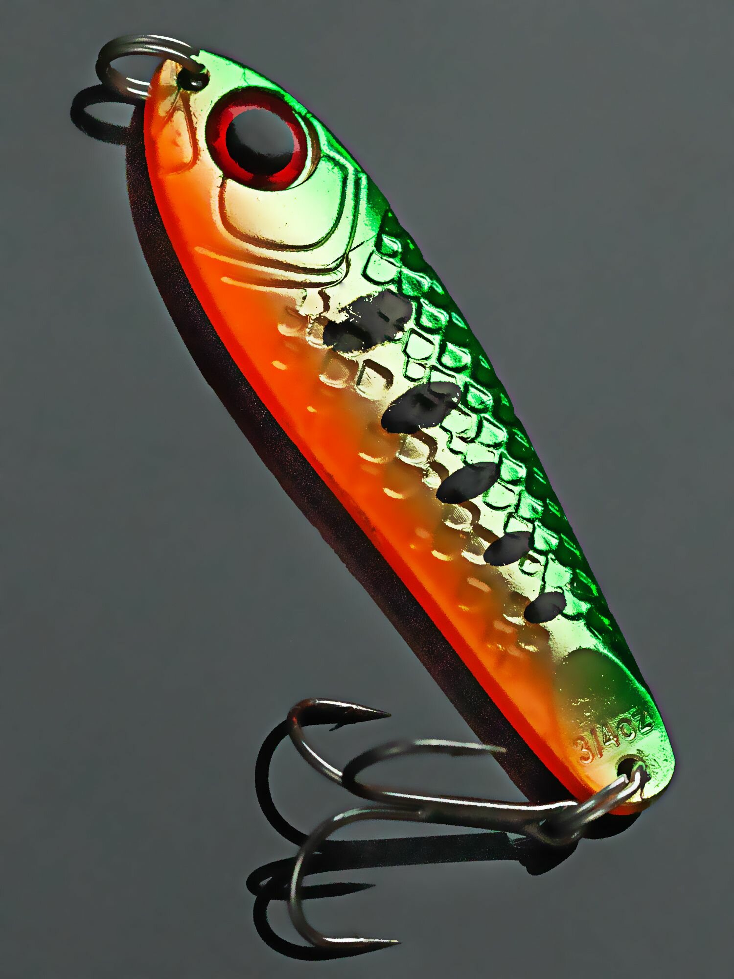 Блесна колебалка pontoon21 PACO 3/4oz 21г 64мм на щуку и окуня