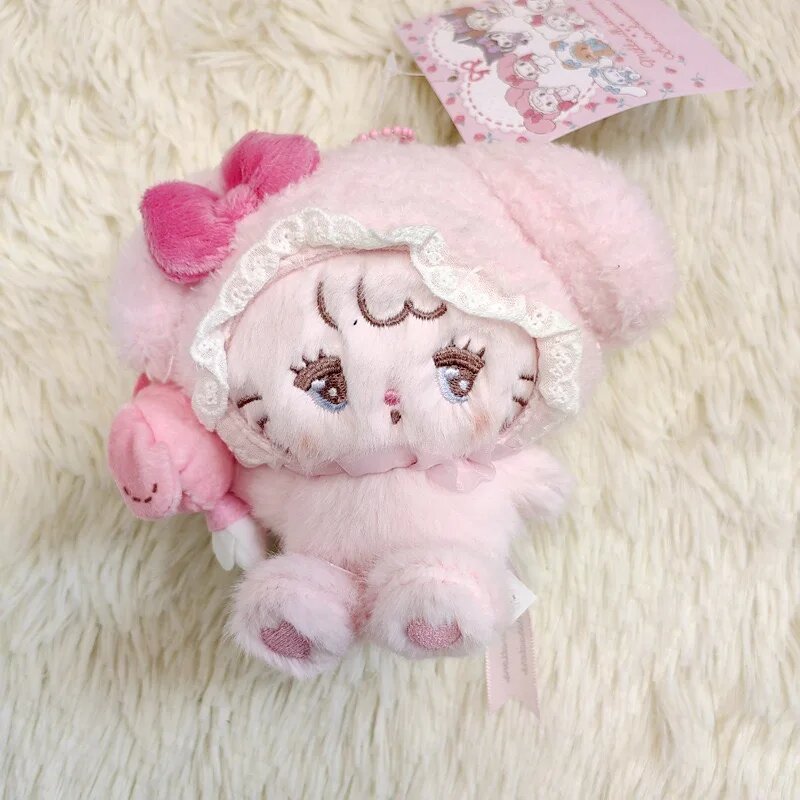 Мягкий брелок розовый MIKKO Sanrio 12CM mdd1