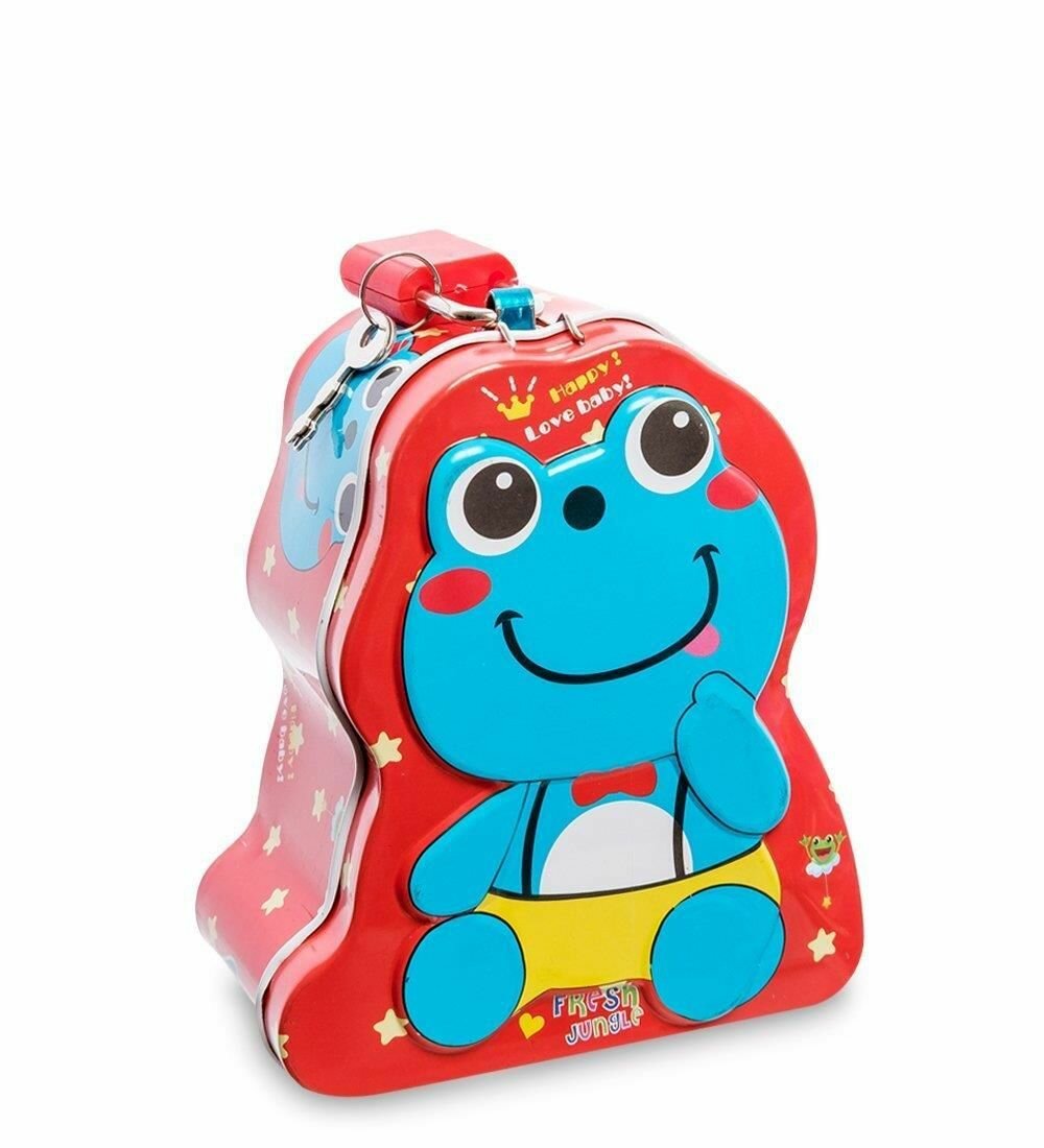 Металлическая копилка Лягушонок A2145552