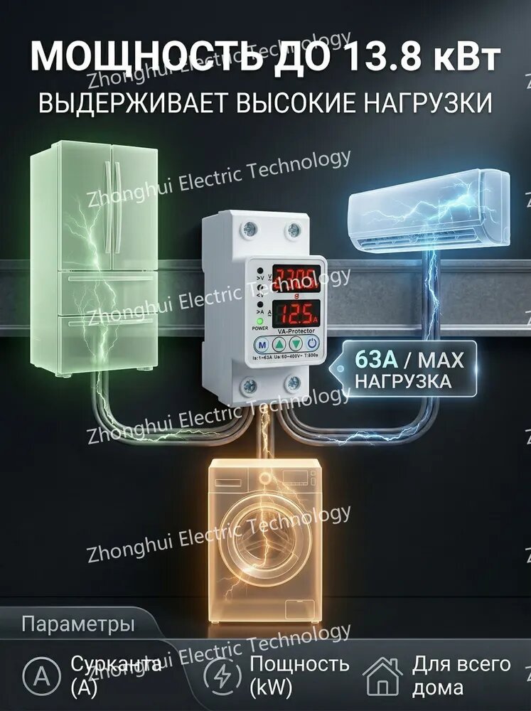 Автоматический выключатель 40А 1