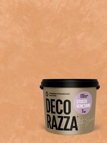 Изображение товара Штукатурка венецианская Decorazza Stucco Veneziano (7кг) SV 10-10
