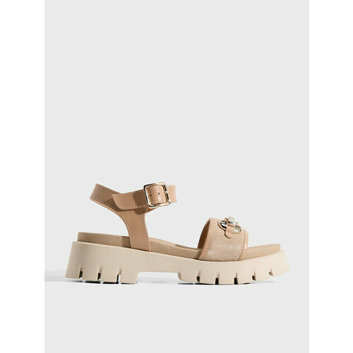 фото Сандалии giovanni fabiani, размер 38, beige