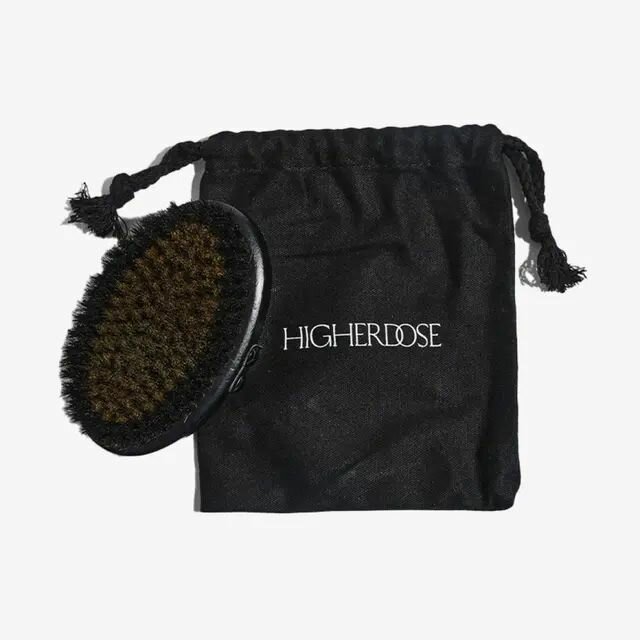 HigherDOSE Щетка для тела Supercharge Copper Body Brush
