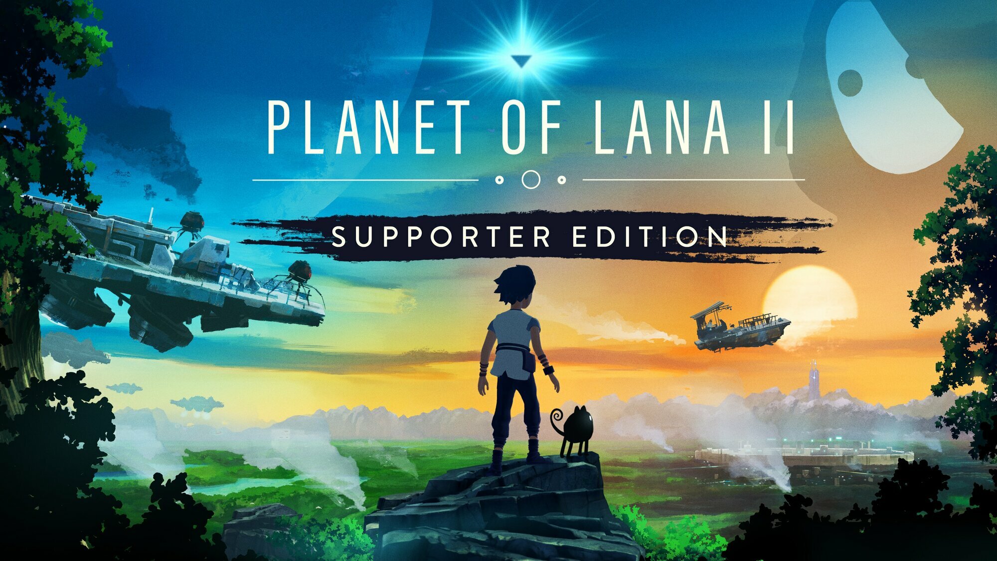 Игра Planet of Lana II Supporter Edition, цифровое издание PlayStation 5, регион Турция / код пополнения баланса