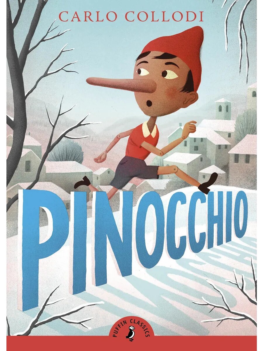 Pinocchio / Книга на Английском