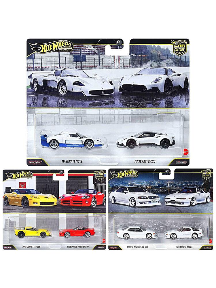 Машинка Hot Wheels Premium 2 Pack HBL96 ,3 шт. в комплекте