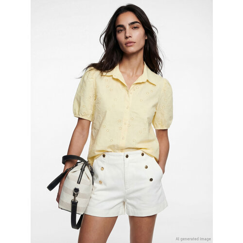 фото Рубашка lc waikiki, размер xl, light yellow