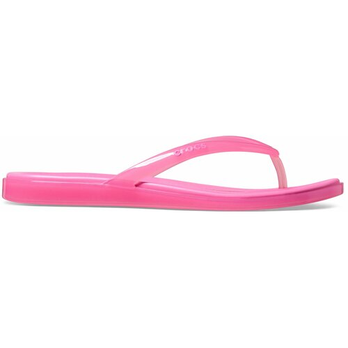 фото Сланцы crocs, размер w11 us, розовый