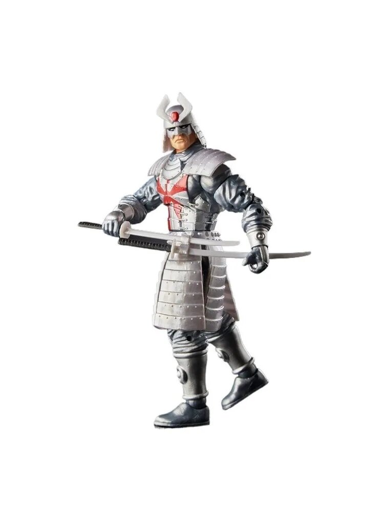 Фигурка Silver Samurai из материала ABS в цвете Silver Samurai для коллекционирования и игр — фото 1