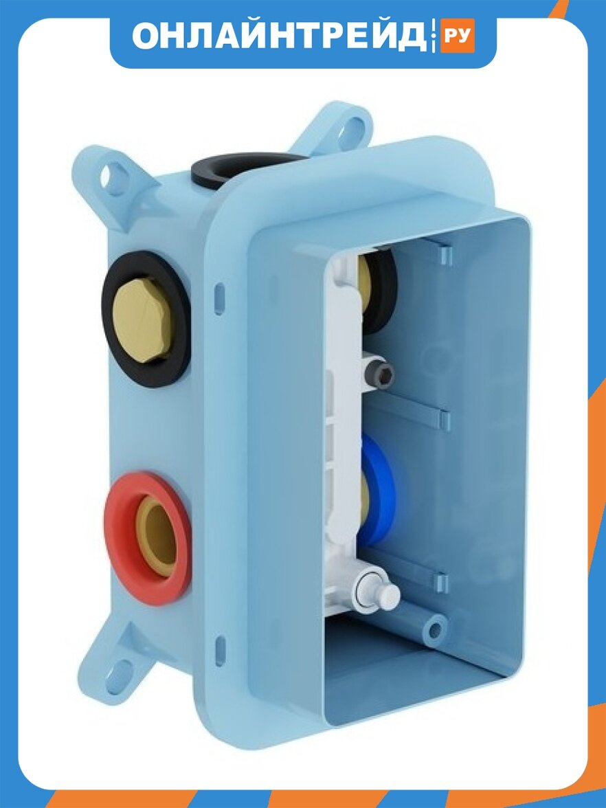 Монтажная коробка Ravak R-box multi RB 071.50 для смесителя