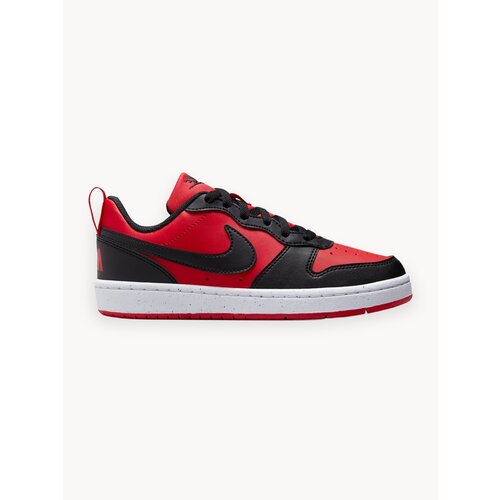 фото Кроссовки nike court borough low, размер 4.5y us, красный/черный