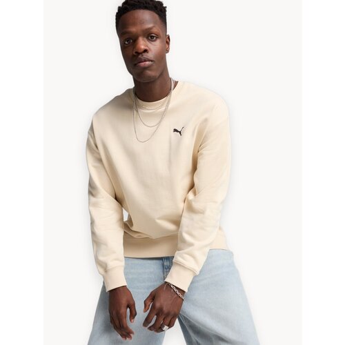 фото Свитшот puma ess oversized, размер s, , бежевый