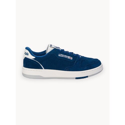фото Кеды reebok phase court, размер 10,5 us, синий/бежевый/красный