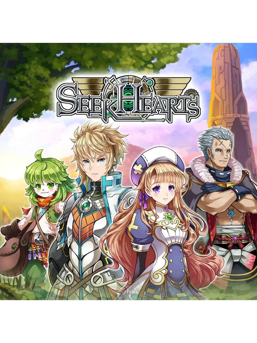 Seek Hearts PS4 & PS5