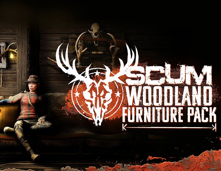Игра SCUM - Woodland Furniture Pack DLC, ключ активации Steam, PC, Gamepires, на русском, 18+