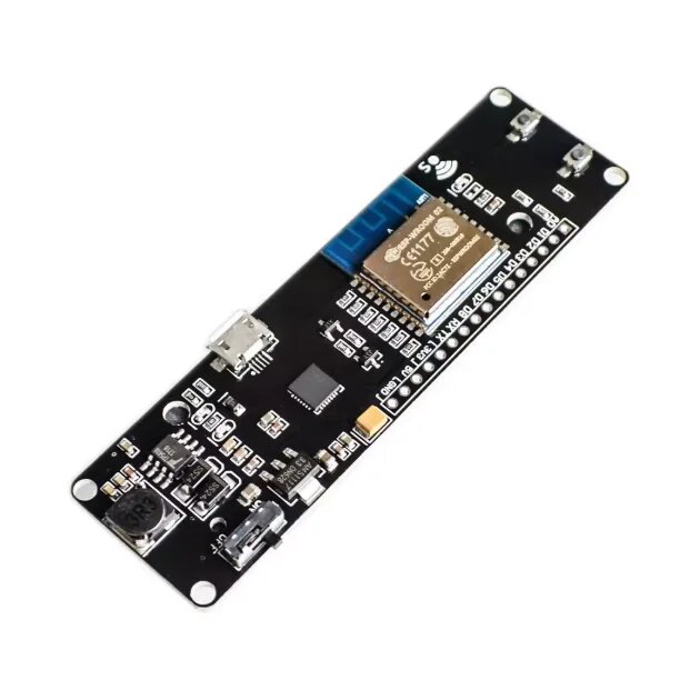 Модуль ESP8266 WEMOS ESP-02 D1 mini с чехлом для батареи 18650