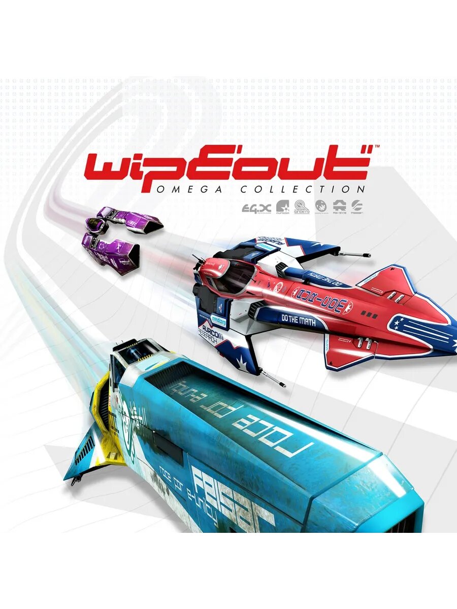 WipEout Omega Collection PS4 & PS5