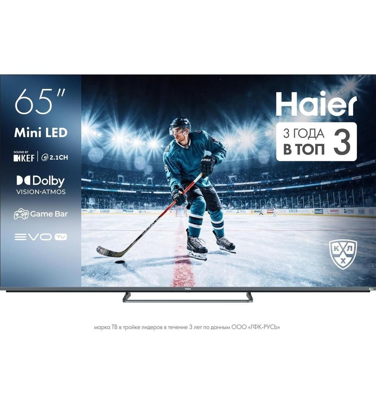 Телевизор Haier 65 MiniLED M4