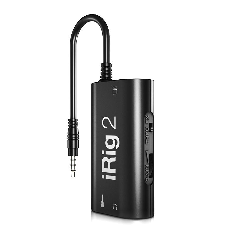Аудиоинтерфейс IK Multimedia iRig 2