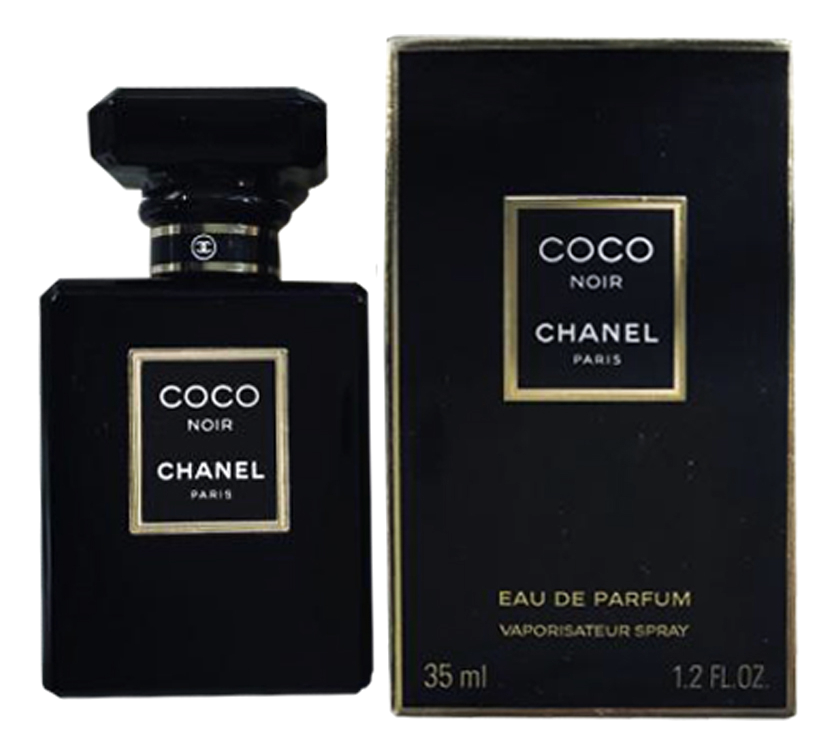 Шанель Коко Ноир 35 мл - парфюмерная вода для женщин Chanel Coco Noir
