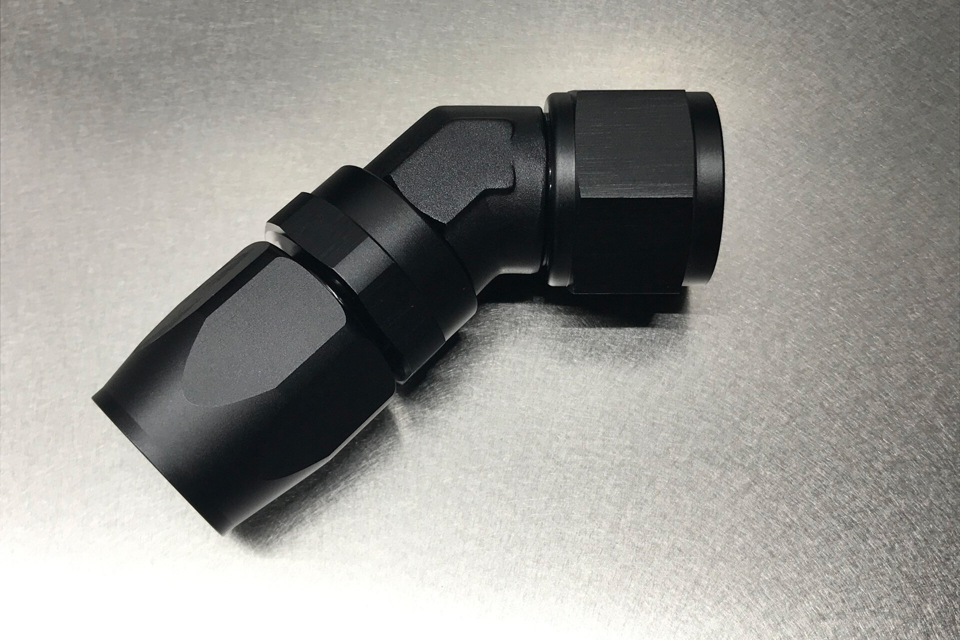 LEVEL Performance усиленный фитинг AN12 45° под шланг AN, GBAN8045-12