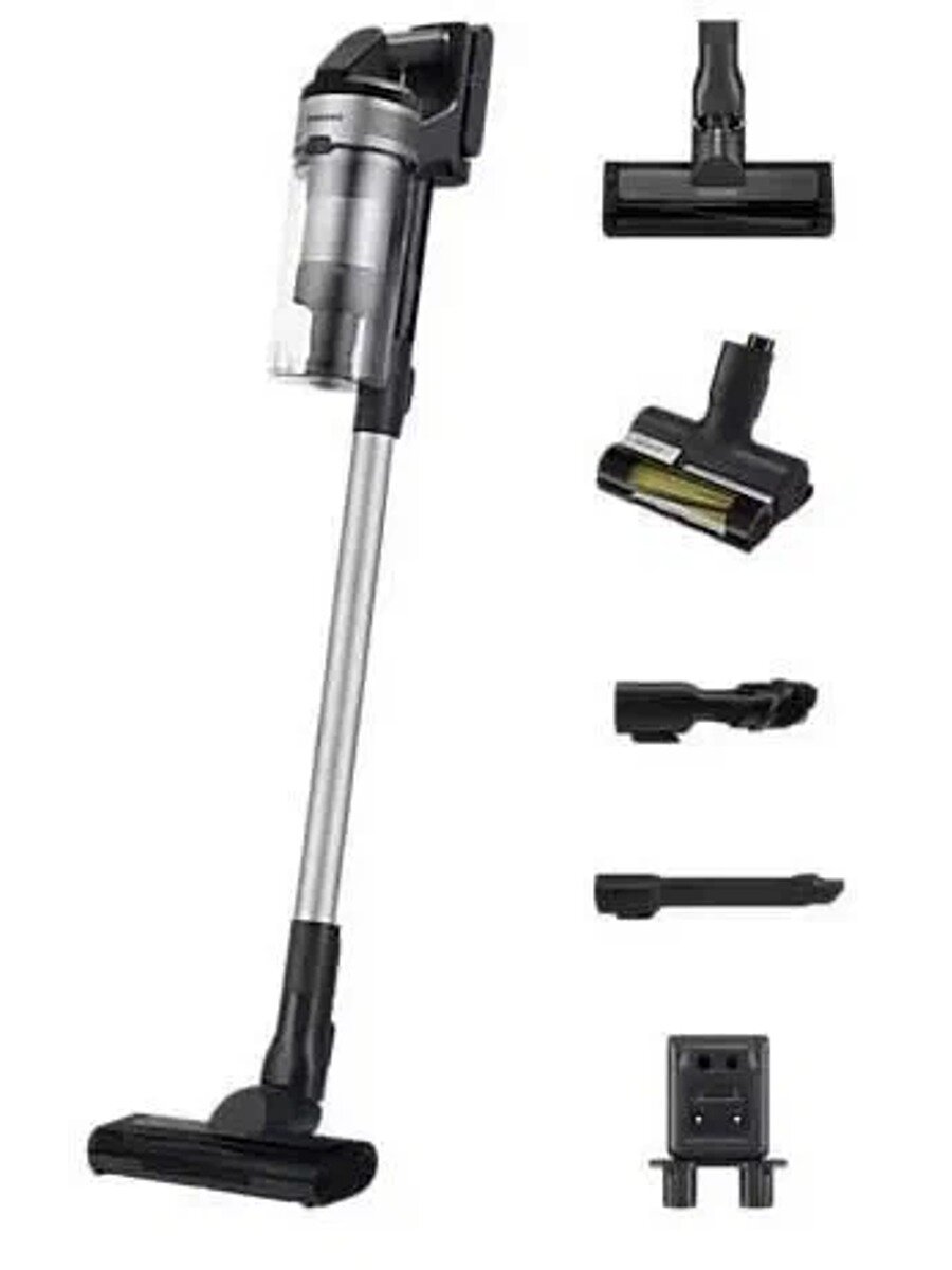 Пылесос Samsung Jet 65 Pet VS15A60AGR5 / GE 40min съемный аккумулятор