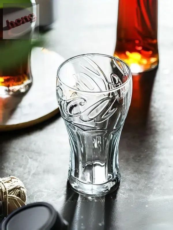 Стакан с гравировкой "cola-cup" 350 мл 1 шт прозрачный