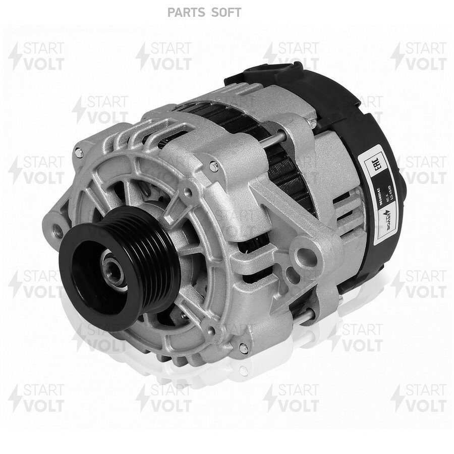 Генератор для а/м Chevrolet Aveo/Lacetti 2PIN LG0549 от официального дистрибьютора, STARTVOLT, артикул LG0549