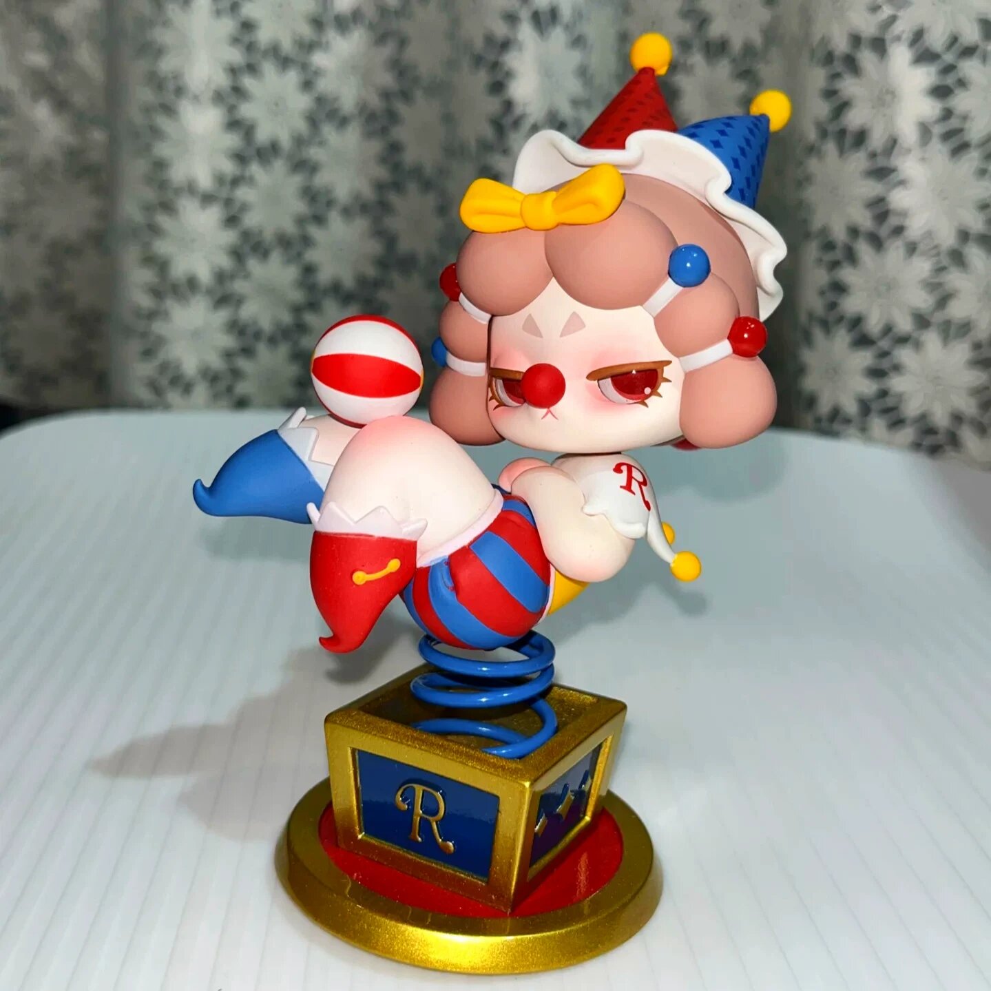 RARA Clown слепой бокс фигурка, неоткрытая упаковка, милая культурно-творческая коллекционная игрушка для девочек на