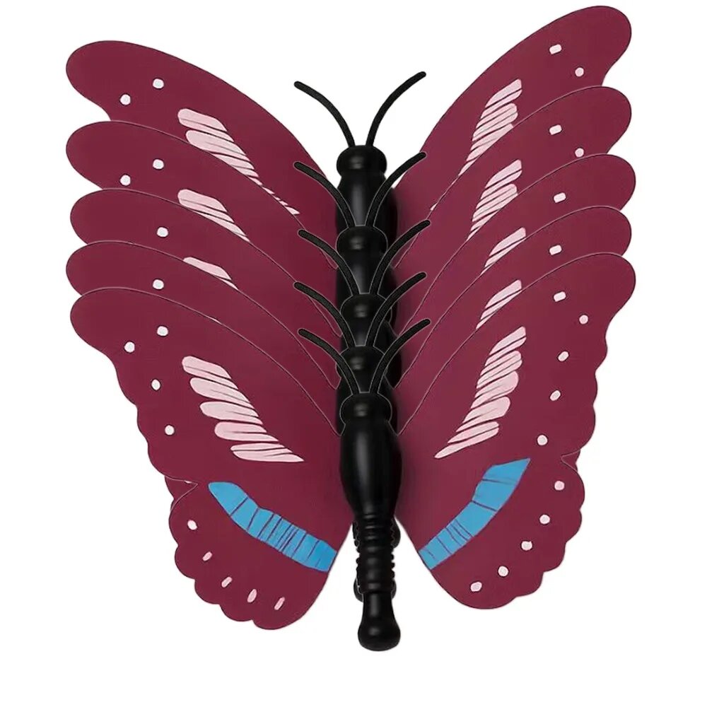 Интерактивная игрушка для кошек - дразнилка бабочка Butterfly-5PCS