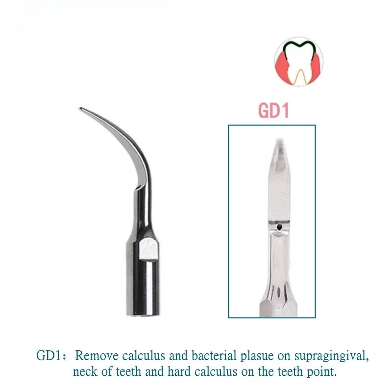 Насадки для стоматологического ультразвукового скалера EMS Woodpecker G1-G6 5 шт. 5PCS GD1