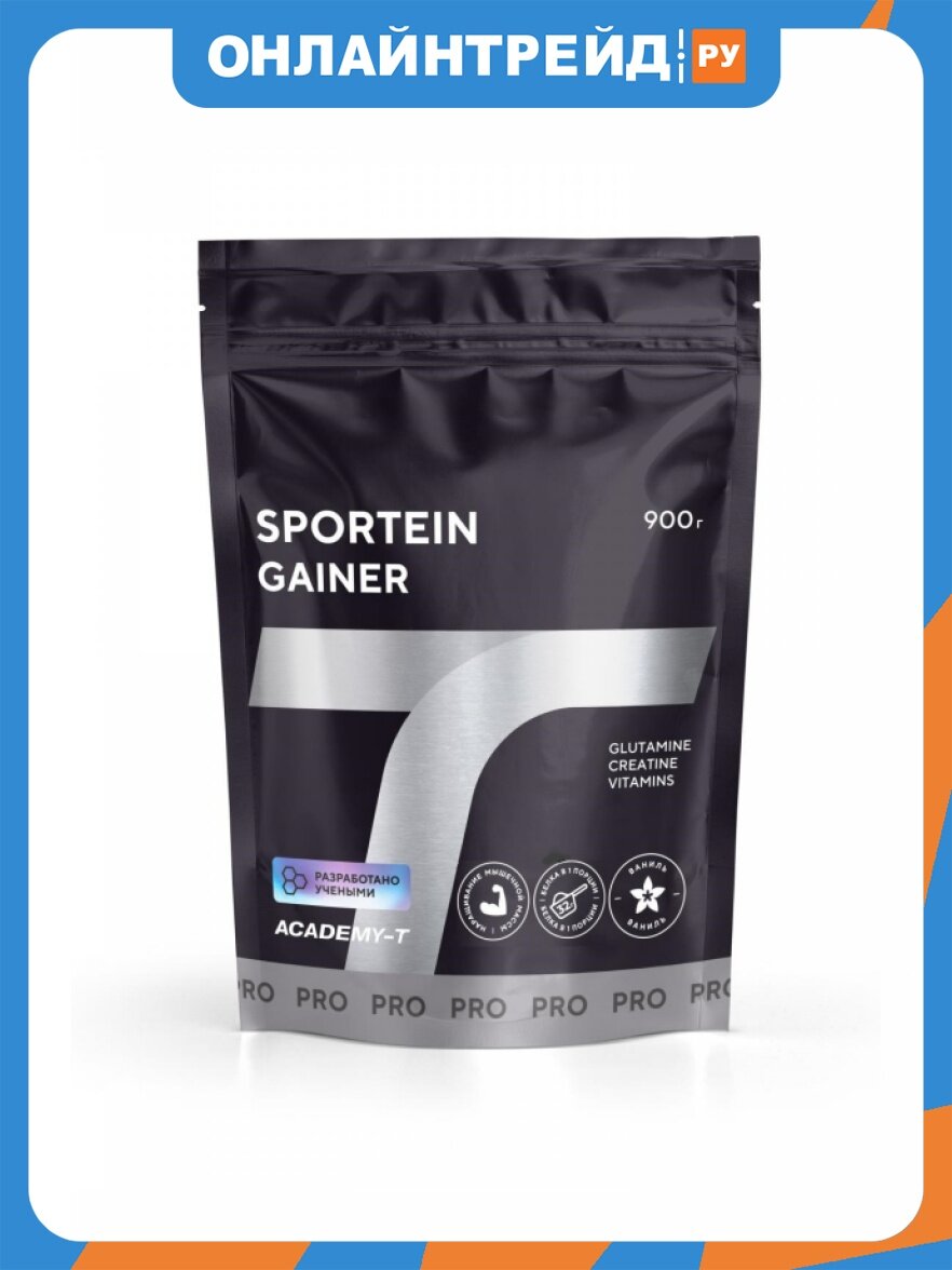 Гейнер Академия-т Gainer Sportein ваниль 900г