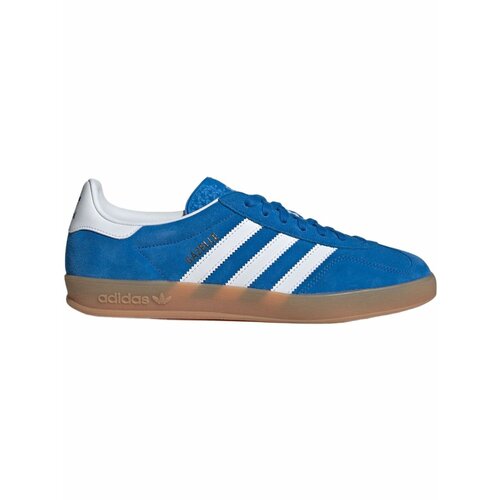 фото Кеды adidas gazelle indoor, полнота f (eu)/ на среднюю стопу, размер 9, синий
