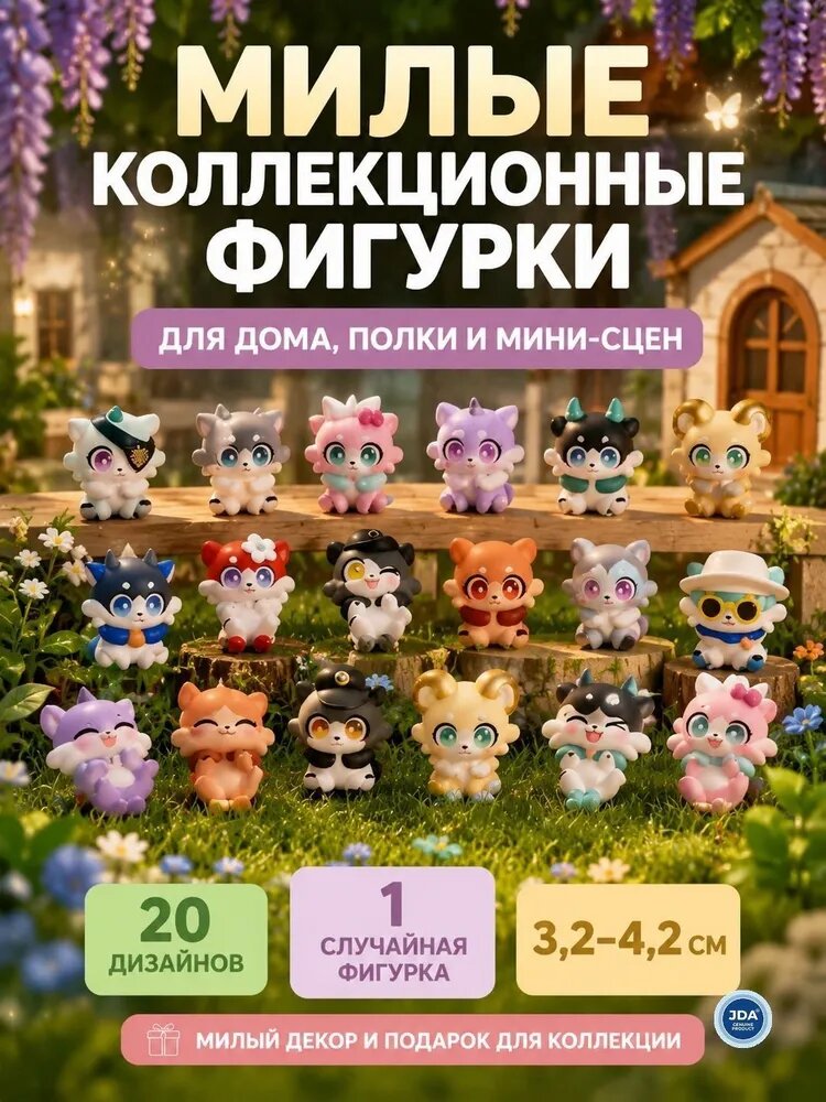 Слепой бокс с фигурками Химера из Honkai: Star Rail, мини фигурка для коллекции, декор для стола, 1 штука случайная