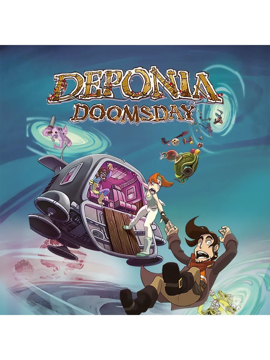 Deponia Doomsday PS4 & PS5