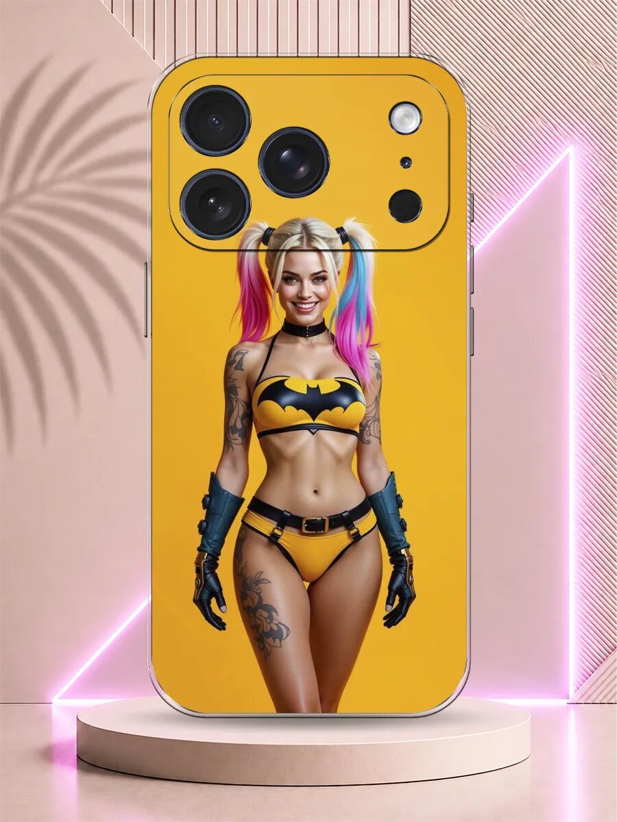 Чехол на iPhone 17 Pro Харли Квинн