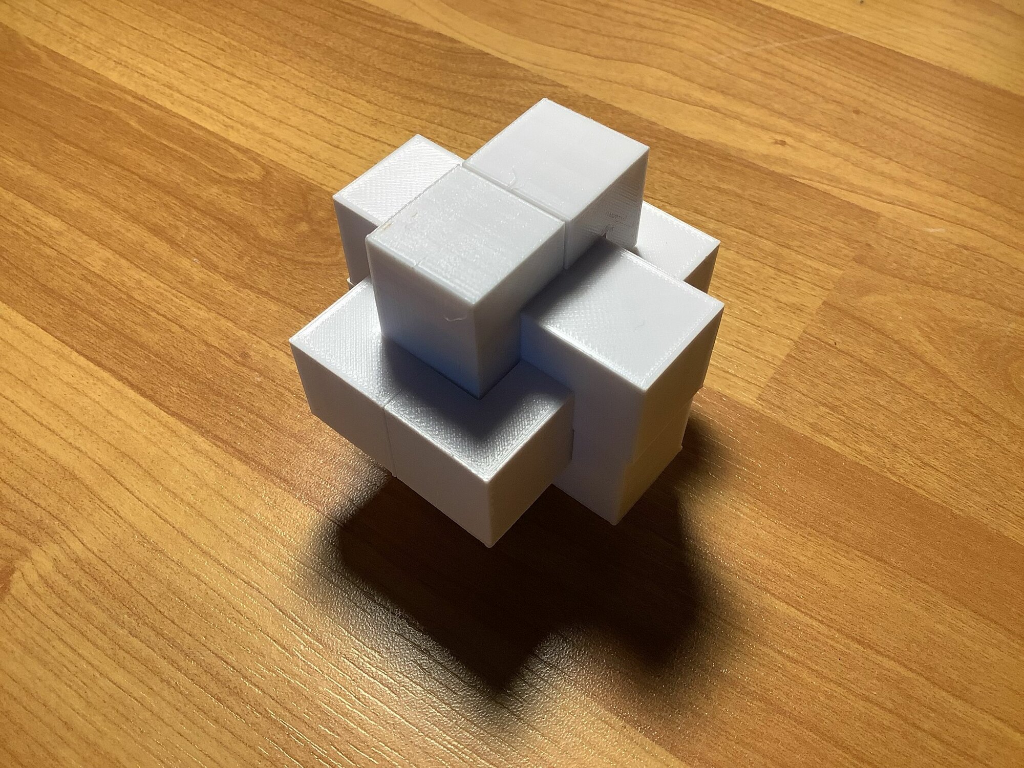 3D-пазл сборный геометрический, PLA, 3D-печать, арт. PZ-PUZ-PR-739768