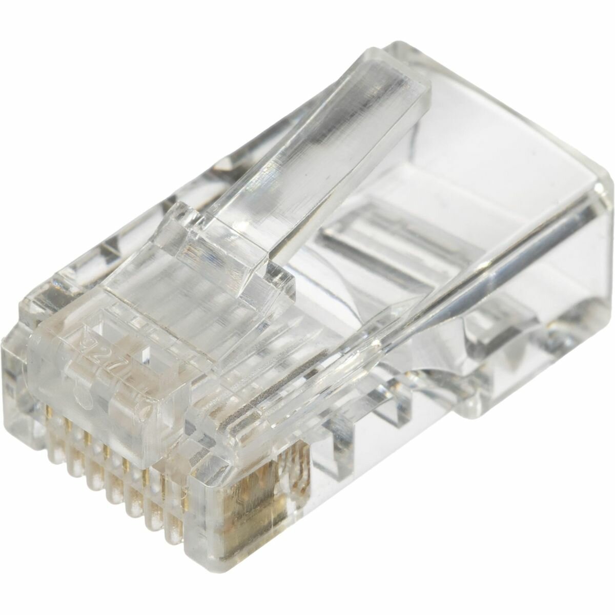 Коннектор BigTech BT-CECC-RJ45-001 RJ45 UTP кат.5e уп/100 шт (2208489), 100 шт.