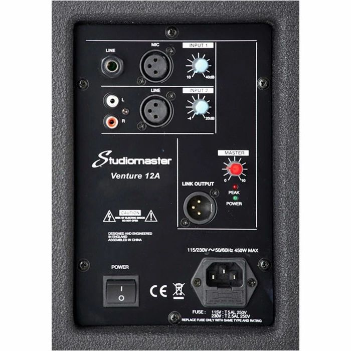 STUDIOMASTER VENTURE 12A Активная акустическая система