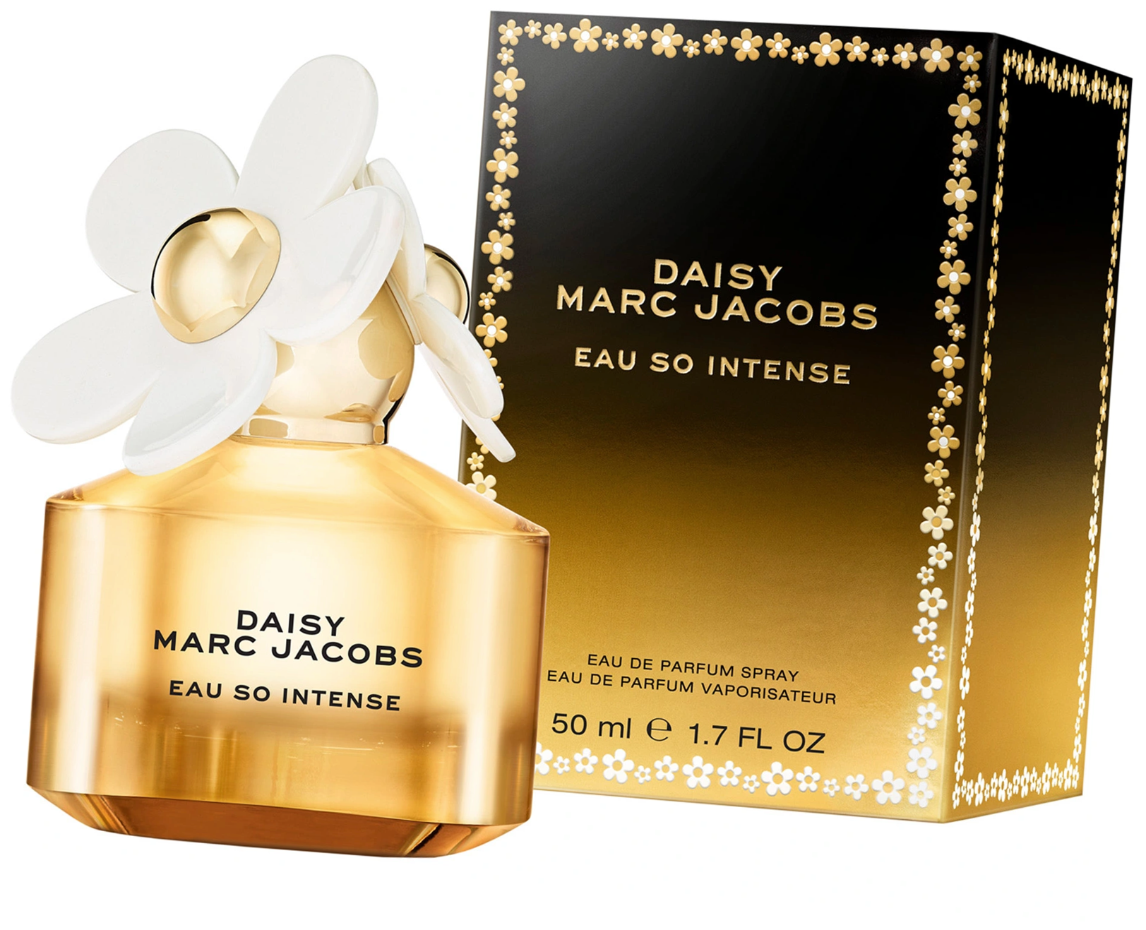 Парфюмерная вода Marc Jacobs Daisy Eau So Intense 100 мл для женщин / Дейзи О Со Интенс