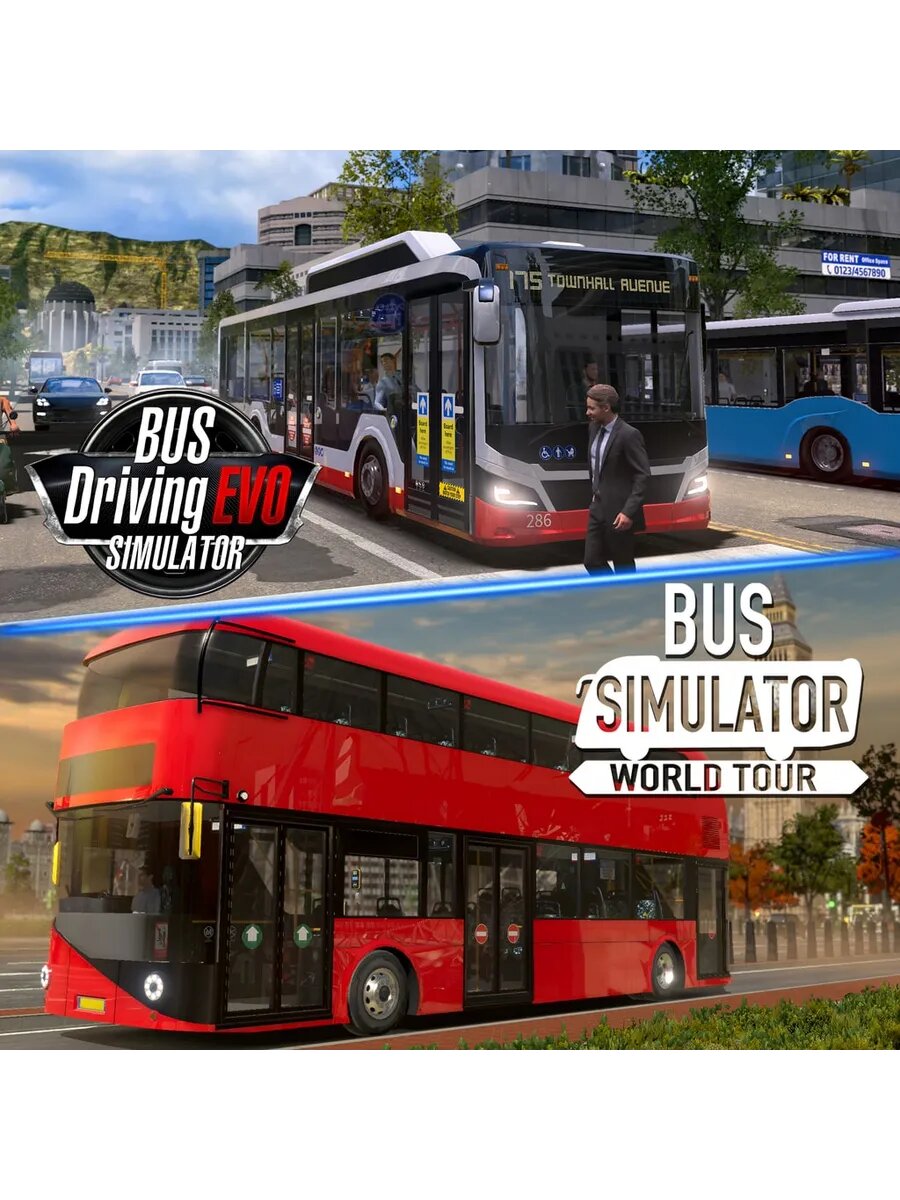 Bus Simulator : World Tour & EVO PS4 & PS5