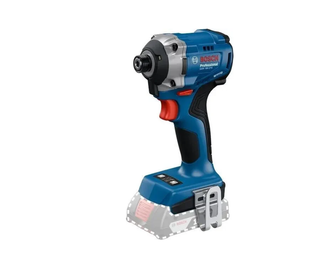 Винтоверт Bosch GDR 18V-215 Professional 06019N2002 (с 2-мя АКБ, кейс)