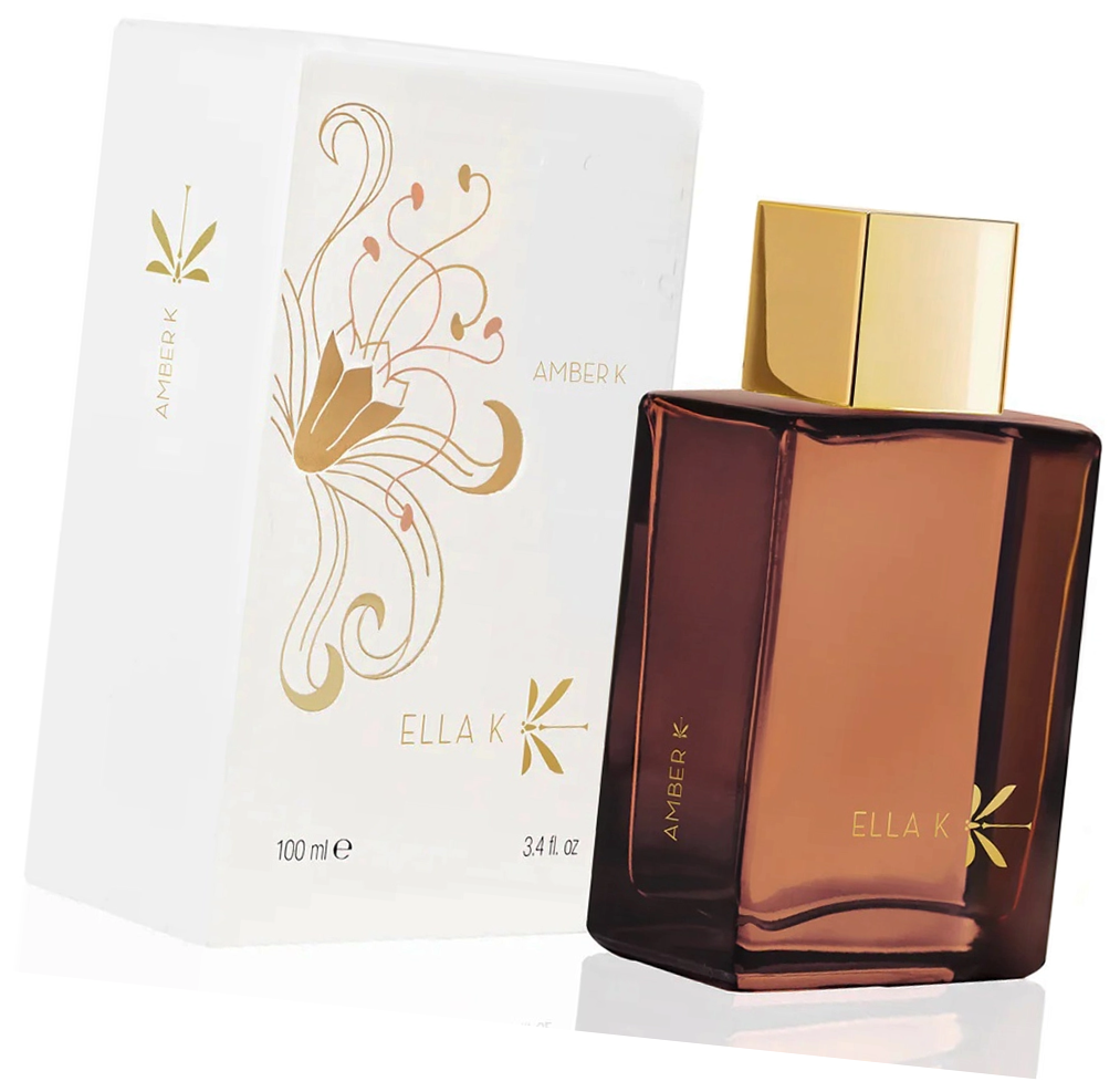 Ella K Parfums Amber K парфюмерная вода для женщин и мужчин 100 мл / Амбра